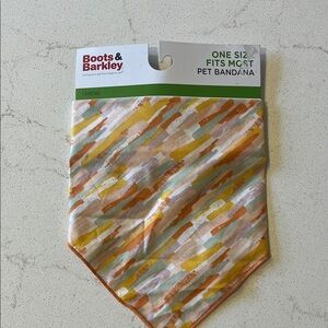 Boots & Barkley Multicolor Pet Bandana
